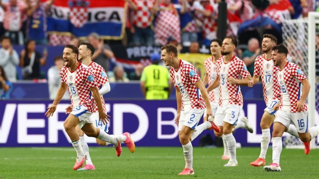Croacia venció a Ghana, terminó segunda en el Grupo L y avanzó a los 16avos