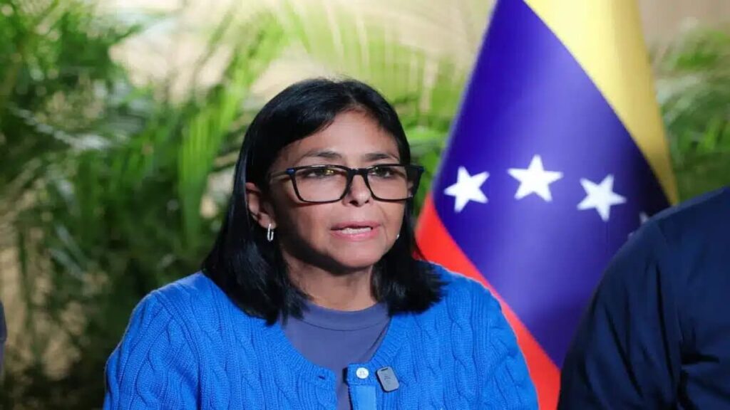 Delcy Rodríguez declara el estado de emergencia