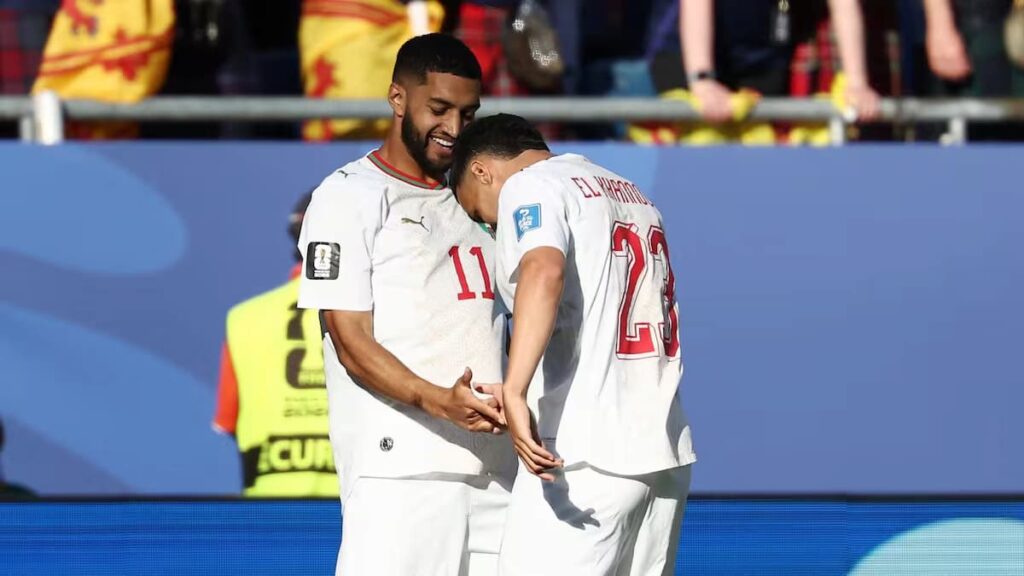 Marruecos le ganó a Escocia