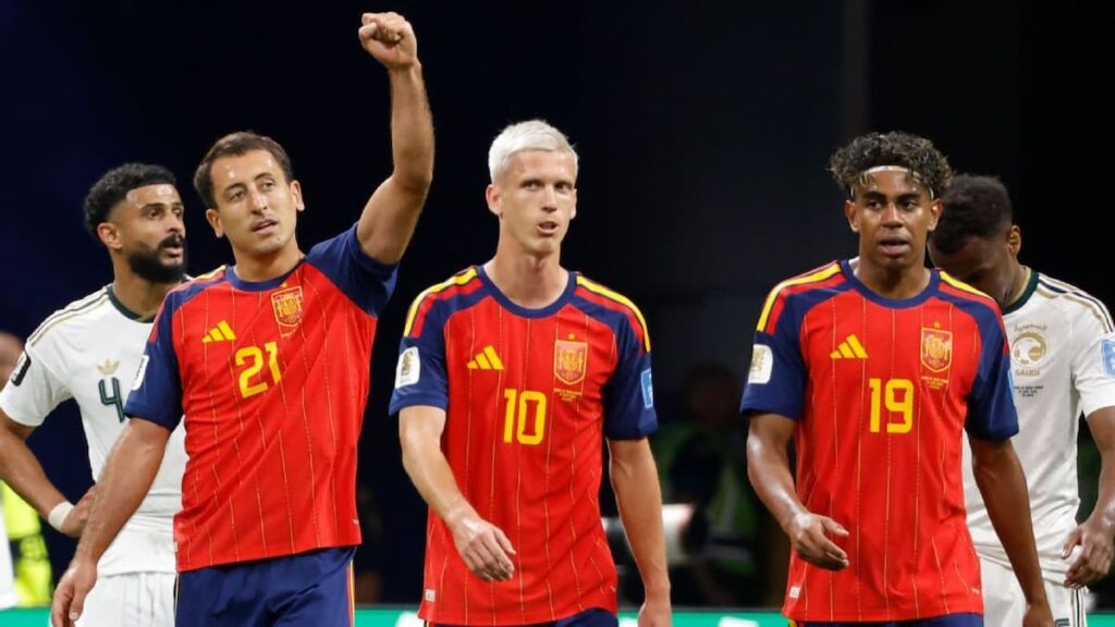 España recuperó su mejor versión en el Mundial 2026
