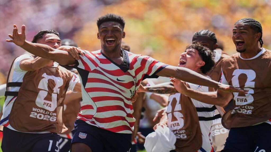 Estados Unidos venció a Australia y aseguró su clasificación en el Mundial 2026