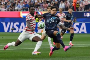 Estados Unidos aplastó a Paraguay en el debut y se ilusiona en el Mundial 2026 EE.UU. paso por arriba a âraguay en el partido inauguracion