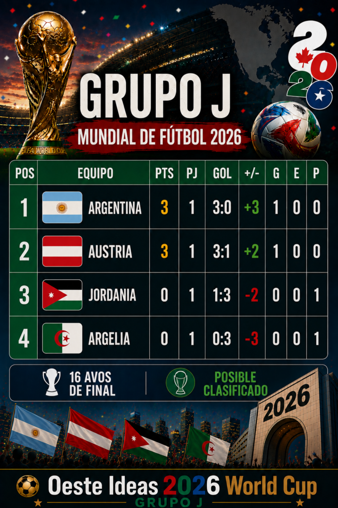 Grupo A Mundial 2026
