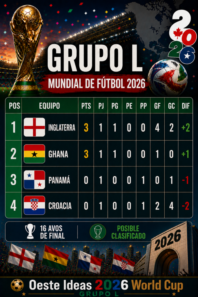 Grupo A Mundial 2026