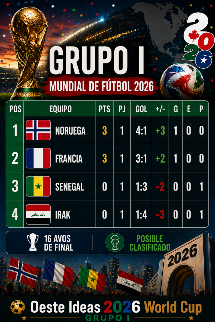 Grupo A Mundial 2026