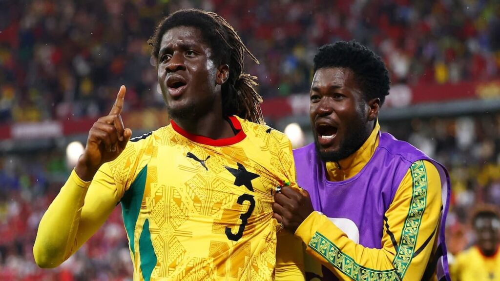 Ghana se impuso ante Panamá