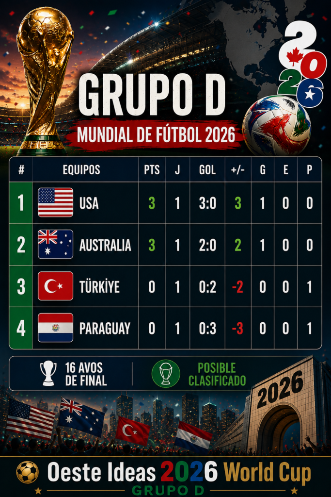 Grupo Mundial 2026