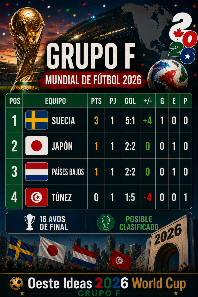 Grupo Mundial 2026