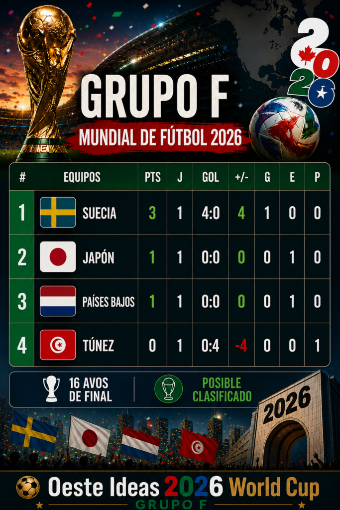 Grupo Mundial 2026