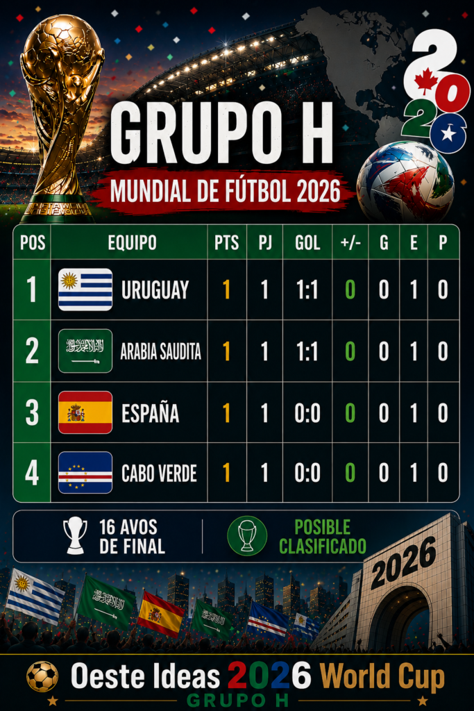 Grupo Mundial 2026