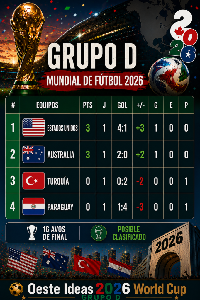 Grupo Mundial 2026