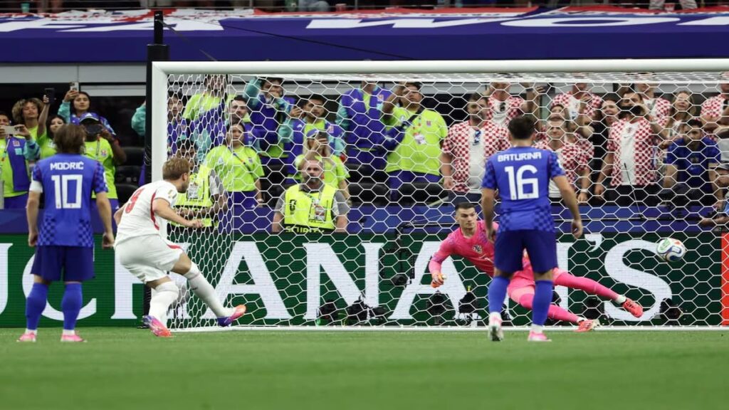 Inglaterra venció 4-2 a Croacia por fecha 1