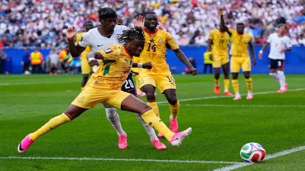 Inglaterra empató con Ghana y dejó abierta la definición del Grupo L