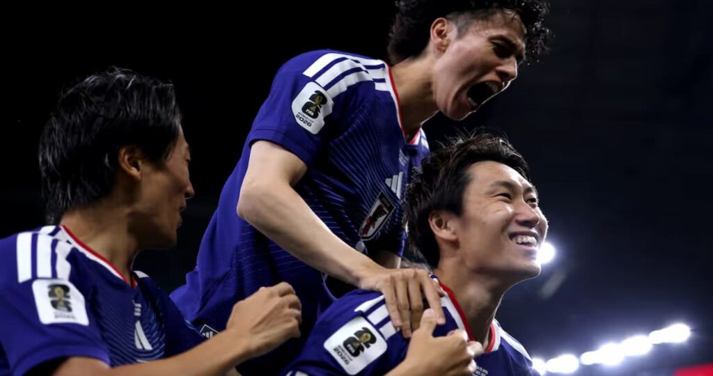 Japón goleó a Túnez, lo eliminó y quedó cerca de clasificar en el Mundial 2026