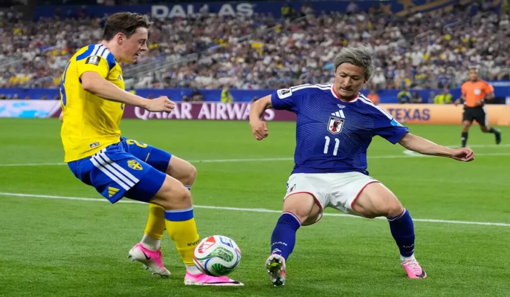 Japón empató con Suecia y enfrentará a Brasil en los 16avos del Mundial