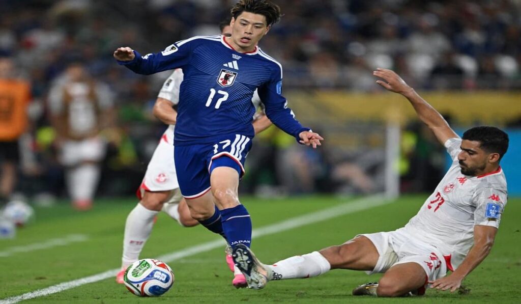 El partido terminó 1-1. Países Bajos venció a Túnez y quedó primero. 