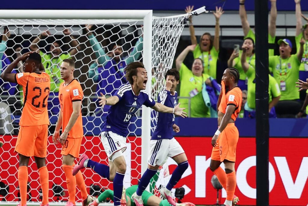 Japón sorprendió a Países Bajos y rescató un empate agónico en el Mundial 2026