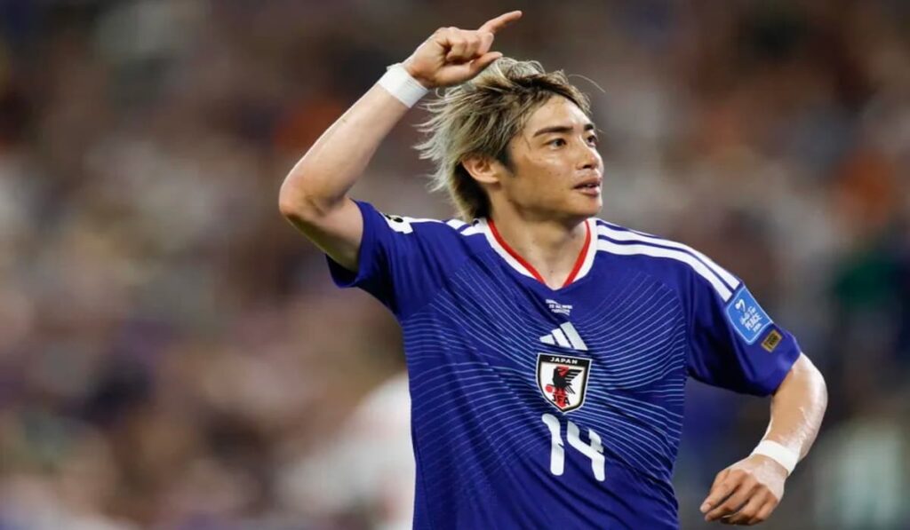 Japón se impuso 4-0 a Túnez en el estadio Monterrey 