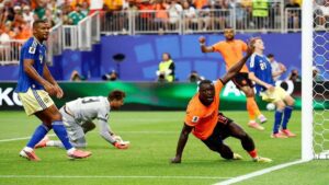 Países Bajos goleó a Suecia en Houston y quedó muy cerca de avanzar a los 16avos del Mundial 2026 Países Bajos fue una máquina goleó 5-1 a Suecia