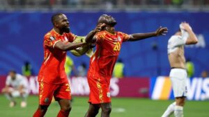 Con un doblete de Wissa, Congo dio vuelta un partidazo ante Uzbekistán