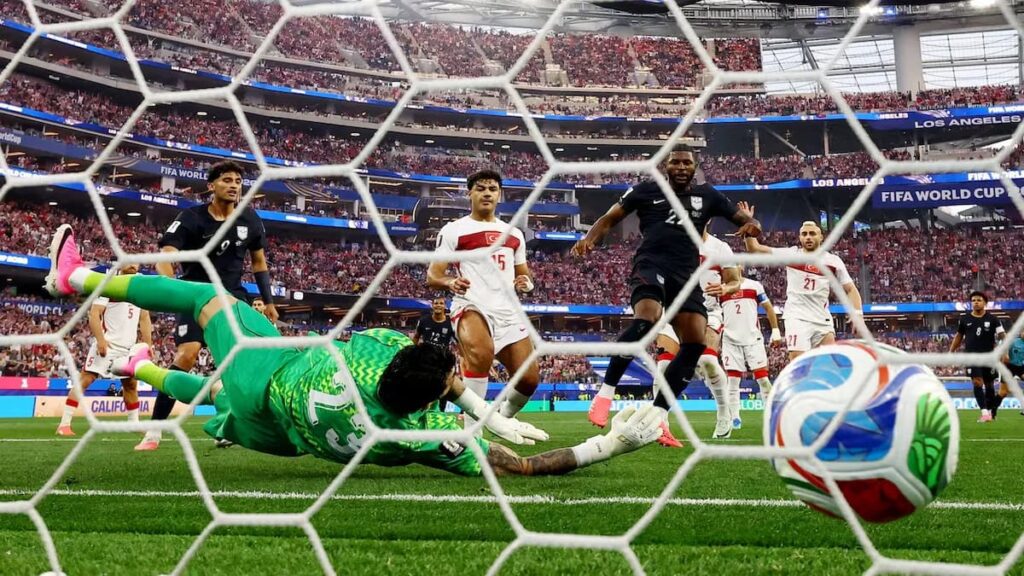 Estados Unidos vs Turquía