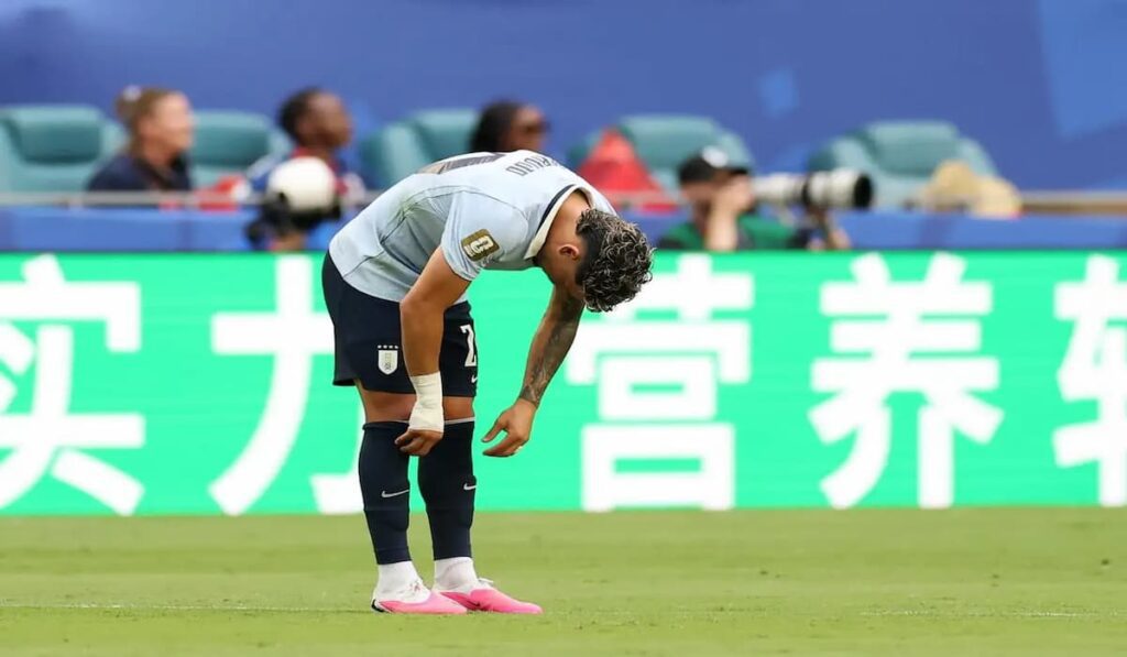 Uruguay empató 2-2 con Cabo Verde