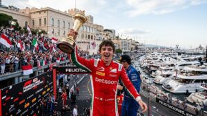 Antonelli hizo historia en Mónaco: ganó y amplió su ventaja en la Fórmula 1 Kimi Antonelli ganó el Gran Premio de Mónaco 2026