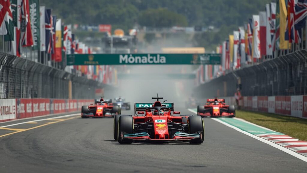 Antonelli lideró todas las vueltas del GP de Mónaco