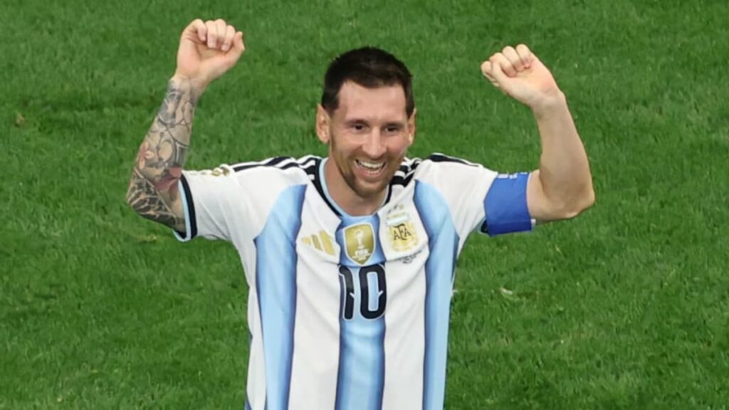 Argentina venció a Austria con otro doblete de Messi y avanzó de ronda