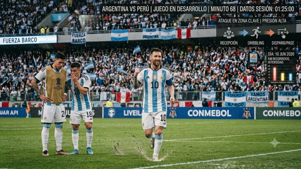 Con gol de Messi y gran actuación colectiva, Argentina derrotó a Islandia antes del debut mundialista