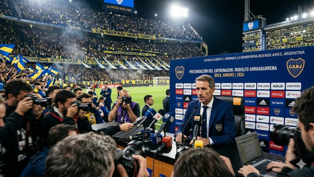 Boca busca entrenador: Arruabarrena aparece como el principal candidato de Riquelme