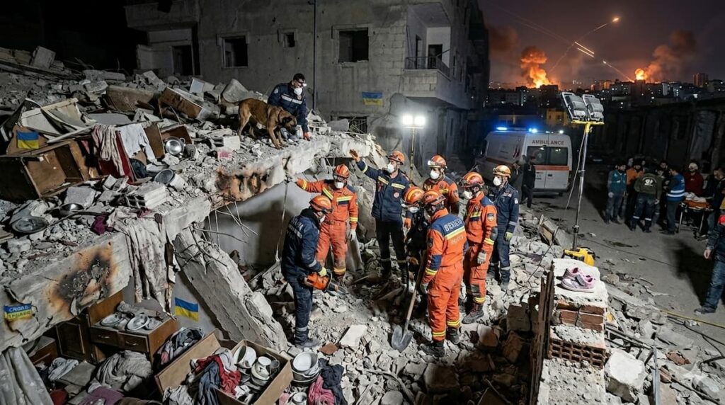 Escalada en Ucrania: un masivo bombardeo ruso deja víctimas, destrucción y nuevos llamados de Zelensky a Occidente