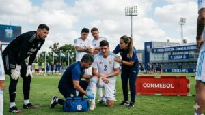 Golpe para Argentina: Leonardo Balerdi quedó afuera del Mundial 2026 por lesión Leonardo Balerdi quedó afuera del Mundial 2026 por lesión