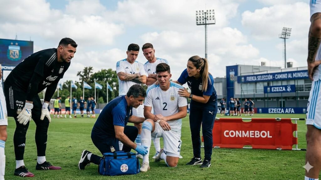 Golpe para Argentina: Leonardo Balerdi quedó afuera del Mundial 2026 por lesión