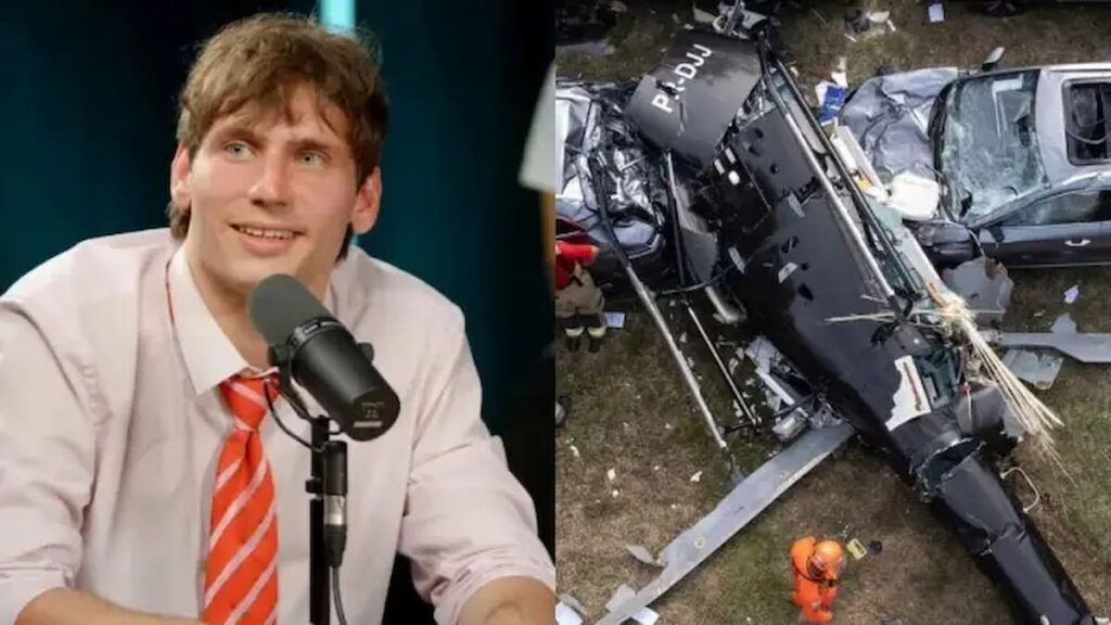 Un brutal choque entre dos helicópteros en la ciudad de Río