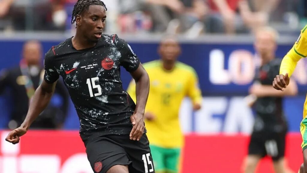 Canadá derrotó a Sudáfrica con un gol agónico de Stephen Eustáquio