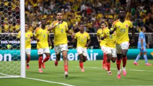La Selección Colombia clasificó a los 16avos
