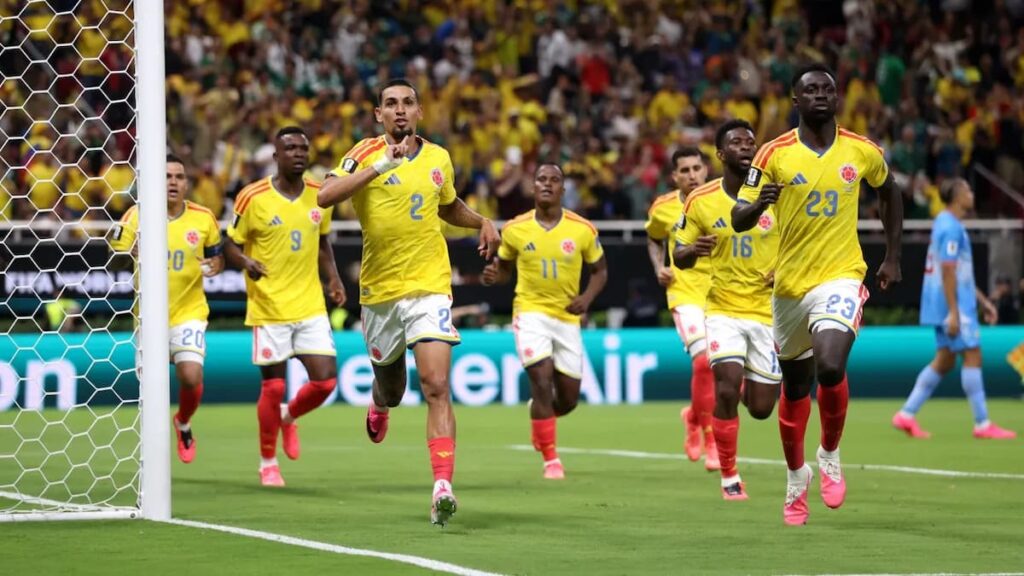 Colombia venció a RD Congo y avanzó a los 16avos del Mundial 2026