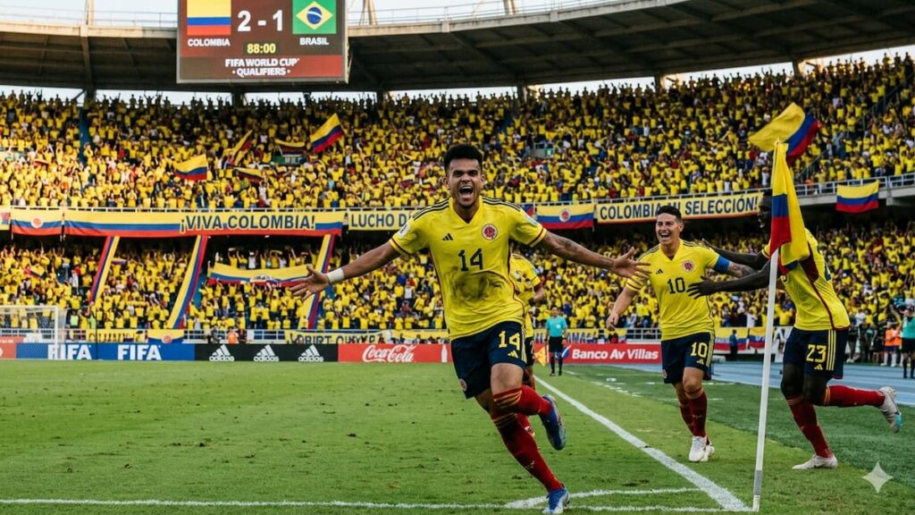 Colombia venció a Costa Rica y llega con confianza al Mundial 2026: Luis Díaz brilló en Bogotá
