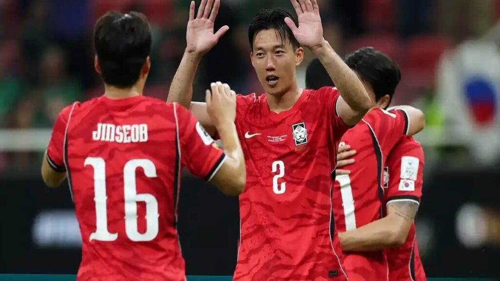Corea del Sur remontó ante República Checa y se quedó con un partidazo en el Mundial 2026