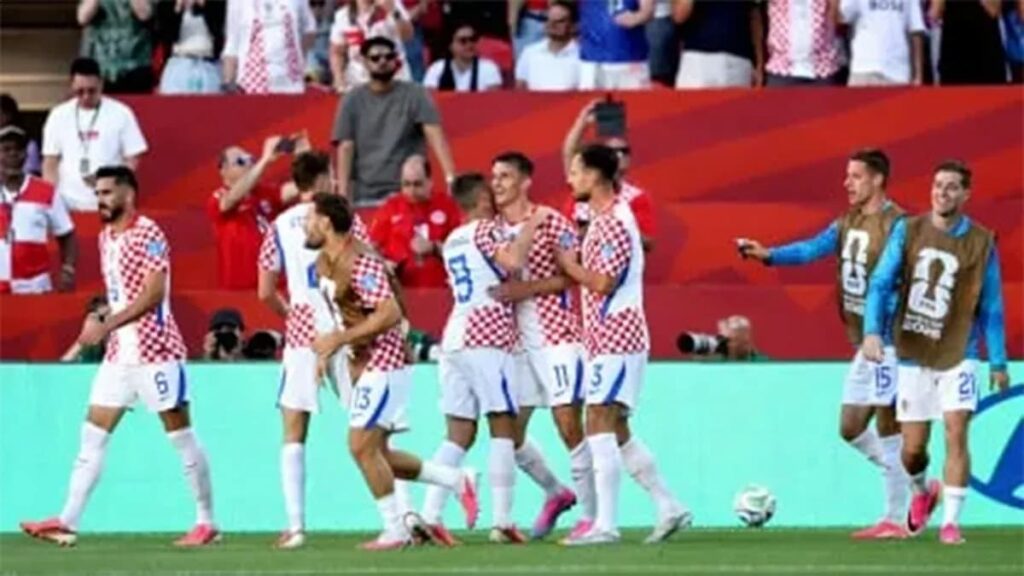 La selección de Croacia sufrió y fue efectiva