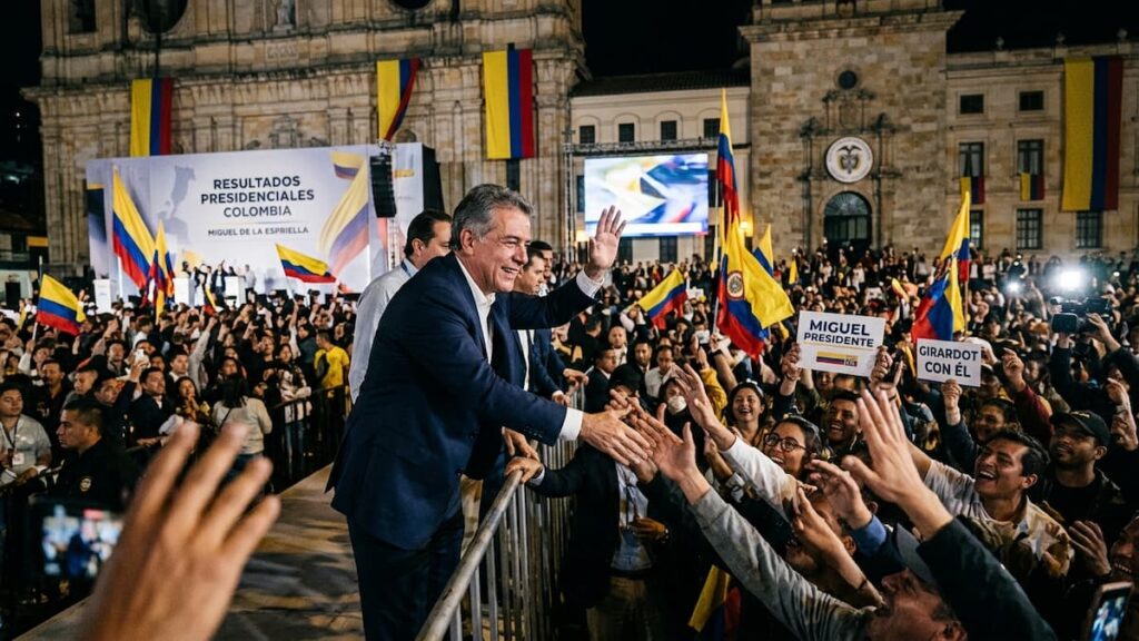 Iván Cepeda reconoció la derrota y De la Espriella será el nuevo presidente de Colombia