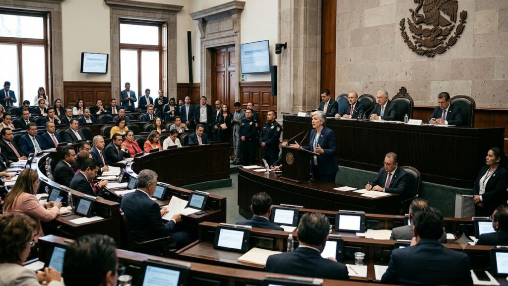 Legisladores debaten políticas de seguridad pública