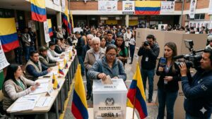 Comenzó la batalla por la presidencia de Colombia: fuertes ataques entre De la Espriella e Iván Cepeda rumbo al balotaje Colombia se prepara para la segunda vuelta presidencial de 2026