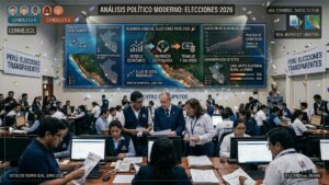 Elecciones en Perú: Keiko Fujimori recupera la ventaja y mantiene un ajustado duelo con Roberto Sánchez Conteo de votos en las elecciones presidenciales de Perú