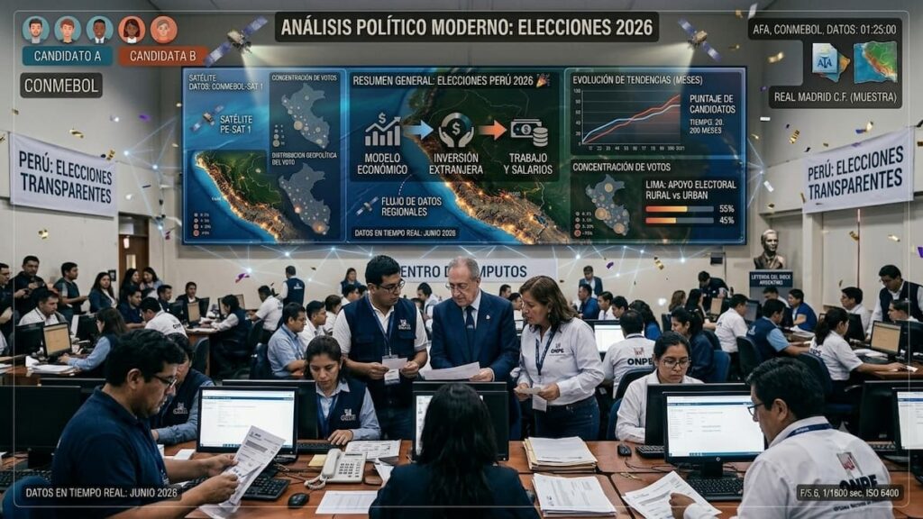 Elecciones en Perú: Keiko Fujimori recupera la ventaja y mantiene un ajustado duelo con Roberto Sánchez