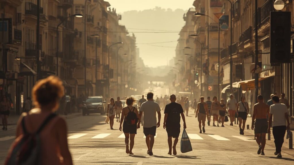 España reportó 212 muertes atribuidas a la ola de calor en apenas cuatro días