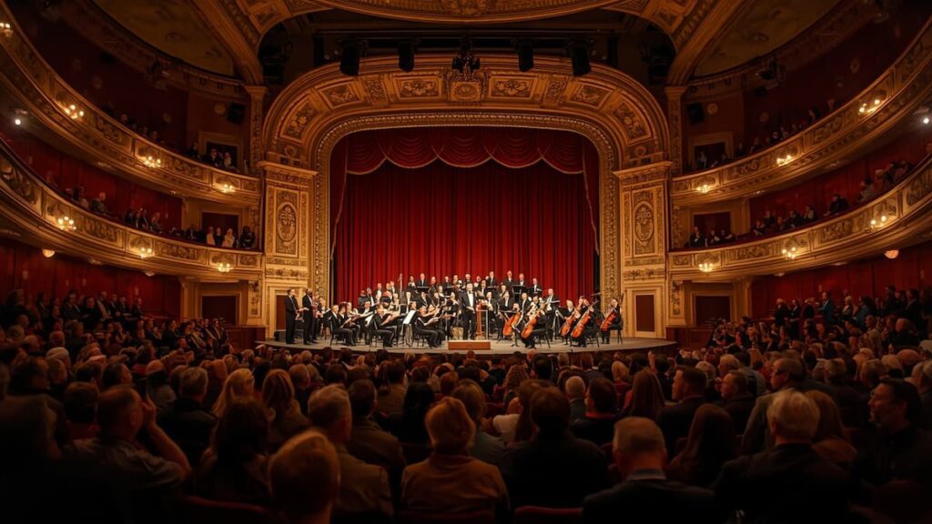 Concierto de música clásica en París
