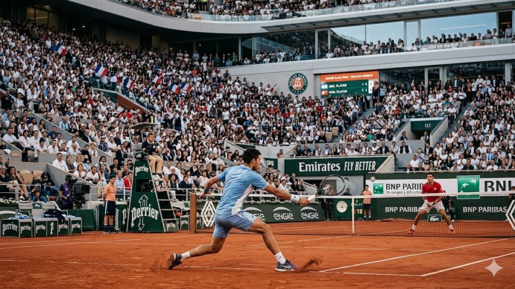La final de Roland Garros entre Zverev y Cobolli