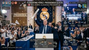 Florentino Pérez fue reelegido y seguirá al frente del Real Madrid Florentino Pérez fue reelegido presidente del Real Madrid
